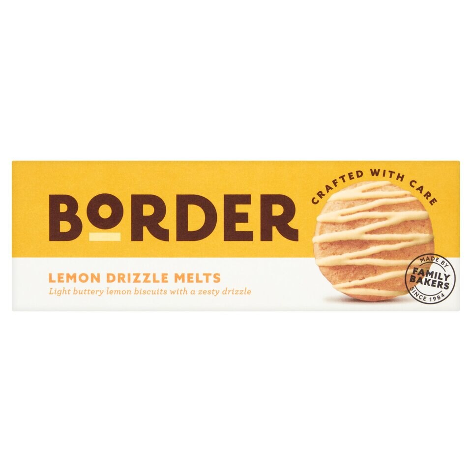 Borders Lemon Drizzle