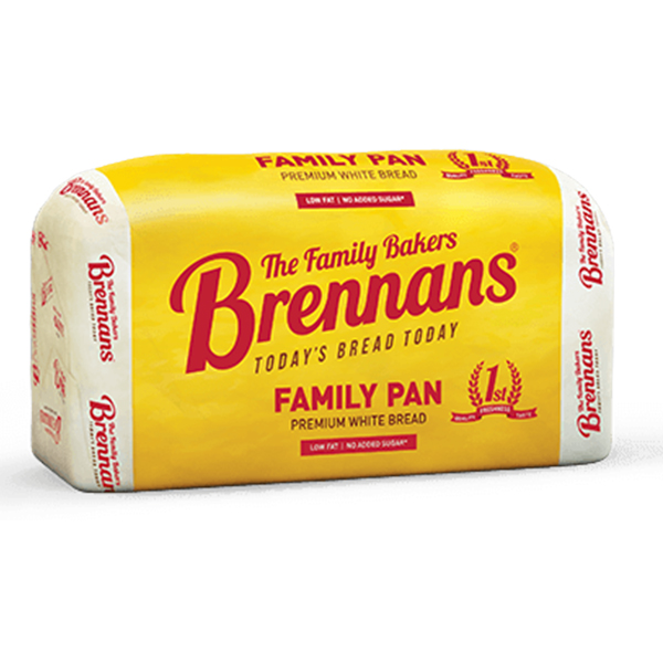 Brennans White Loaf