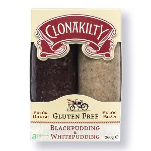 Clonakilty mini puddings