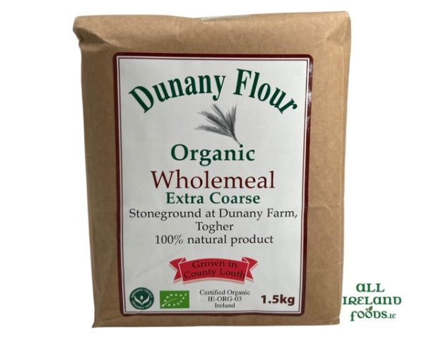 Dunany Organic wholemeal flour