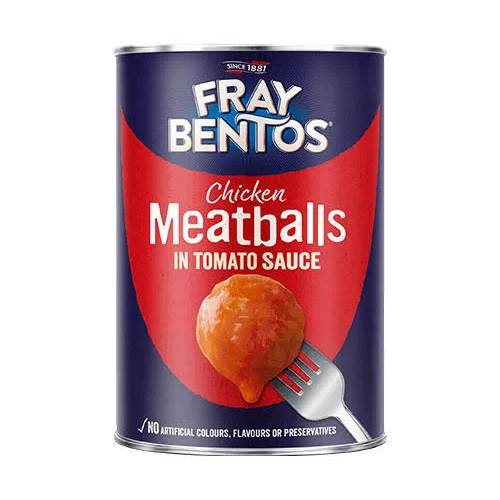 Fray Bentos Meatballs in Tomato Sauce