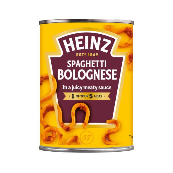 Spaghetti Bolognese Tin
