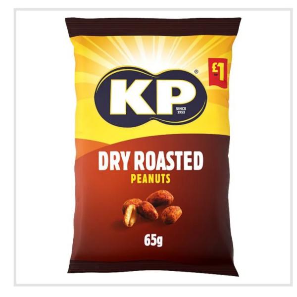 KP Peanuts dry roasted