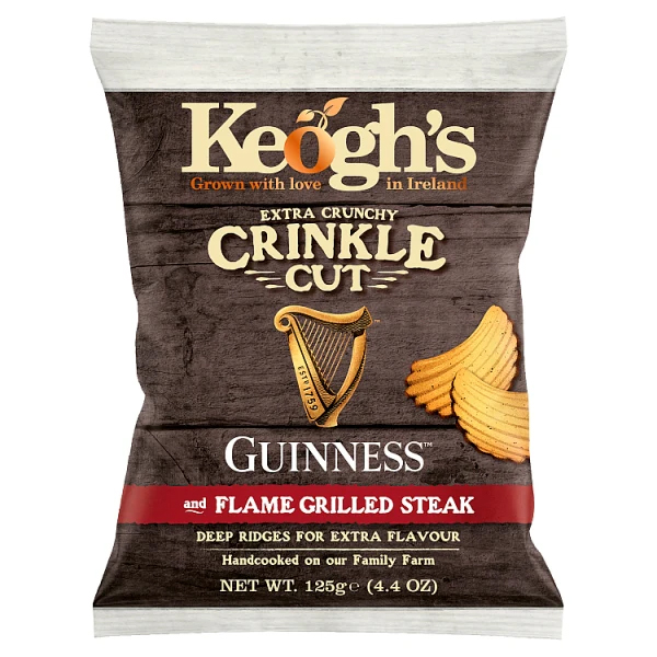 Keoghs Guinness Crisps