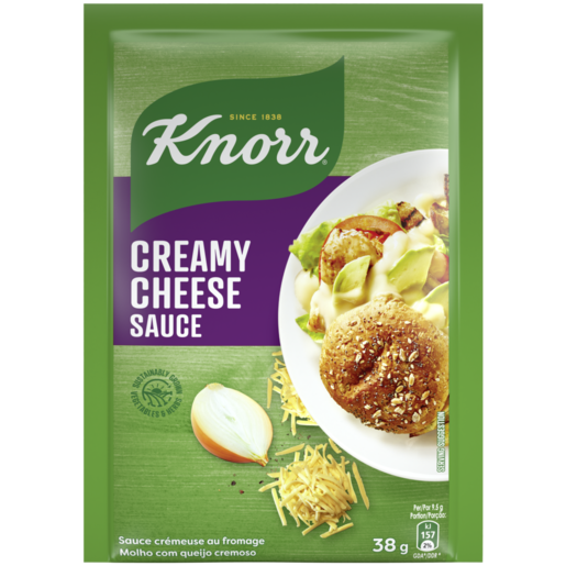 Knorr cheese sauce