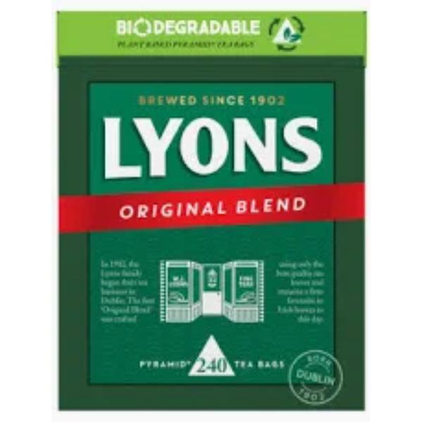 Lyons Tea Bags