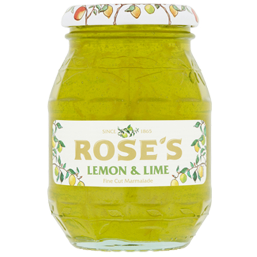 Rose's Lemon Lime pure fruit marmalade