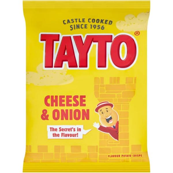 Tayto cheese and Onion