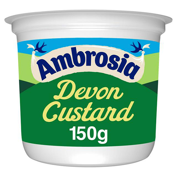 Devon Custard pot