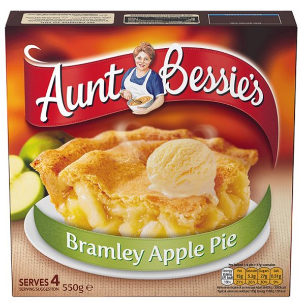 aunt bessie apple pie