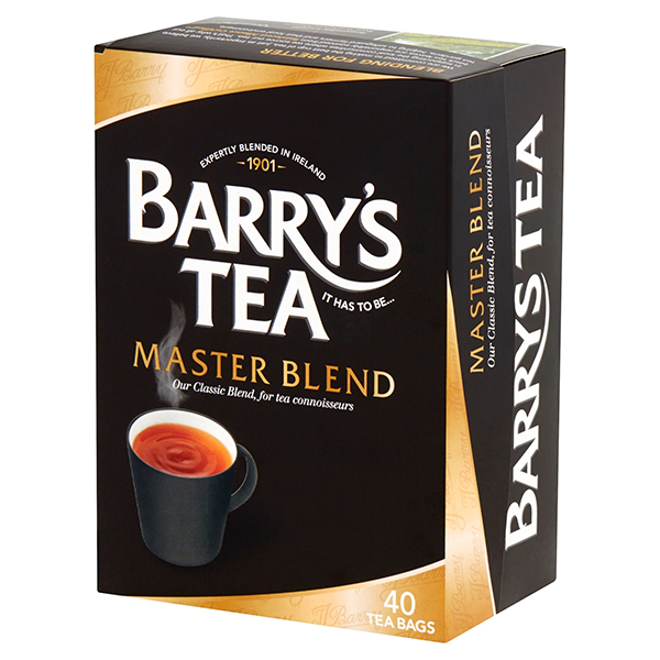 Barrys master blend tea