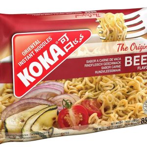Koka beef noodles