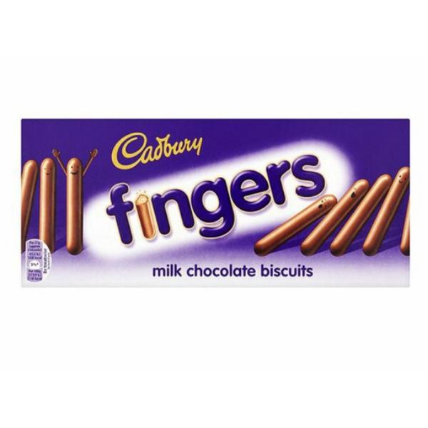 Cadbury Fingers Box