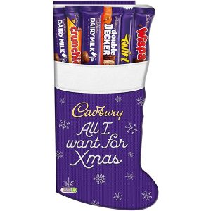 Cadburys large stocking box