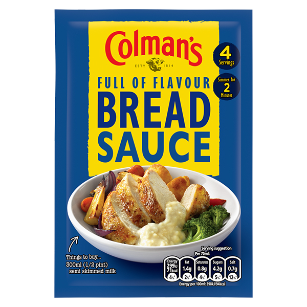 Colemans bread sauce