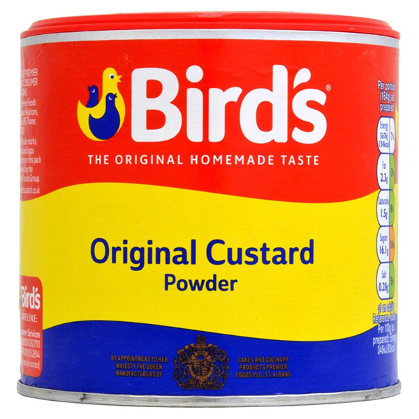 Birds Custard