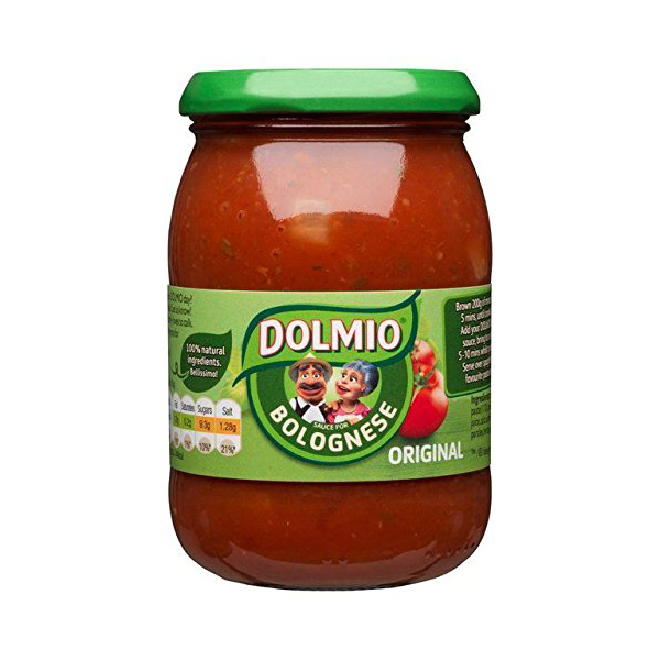 Dolmio Bolognese sauce