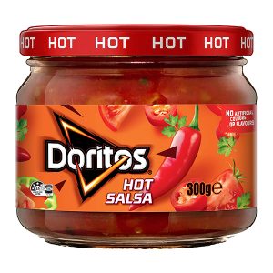 Doritos Hot salsa dip