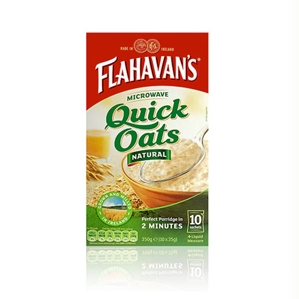 Flahavans Micro Quick Oats