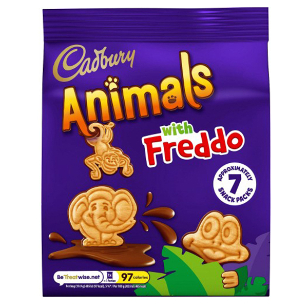 Cadbury freddo animal bag