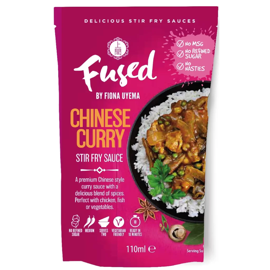 Fused Chinese curry