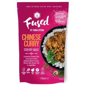 Fused Chinese curry