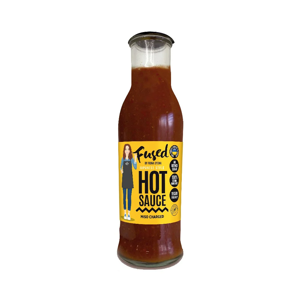 Fused Japanese hot sauce