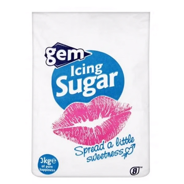 Gem icing sugar