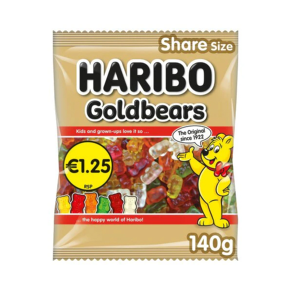 Haribo gold bears