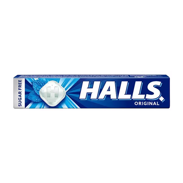 Halls Sugar free menthol