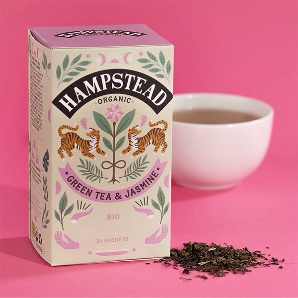 Hampstead Green Tea