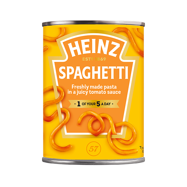 Heinz Spaghetti tin