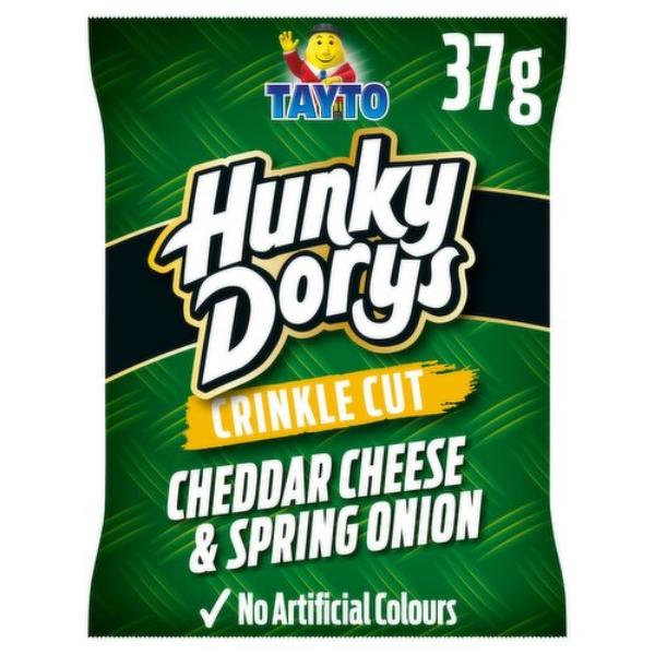 Hunky Dorys Cheese and Onion