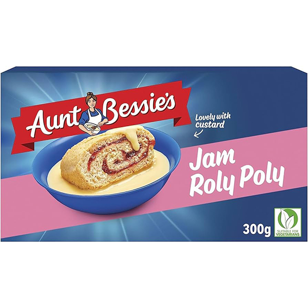 Aunt Bessie Roly Poly
