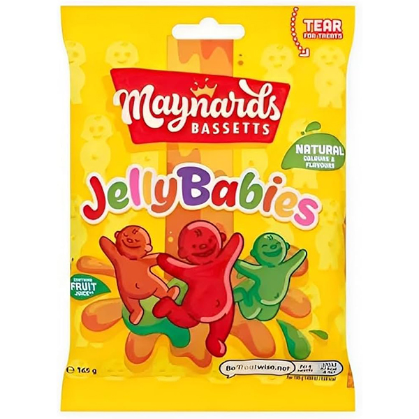 Maynards jelly babies