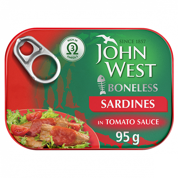 John West Sardines in tomato sauce