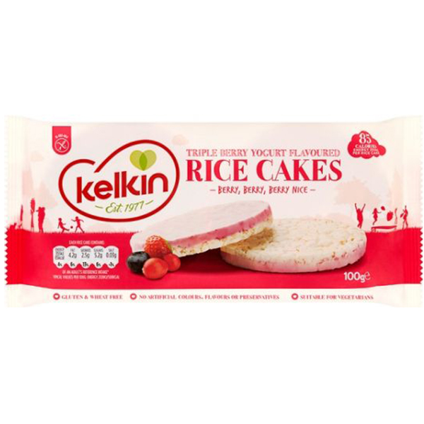 Kelkin Rice Crackers