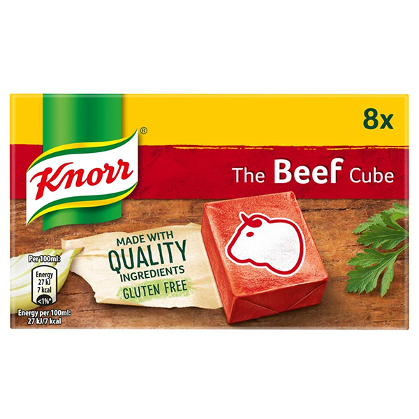 Knorr Beef Srock Cubes