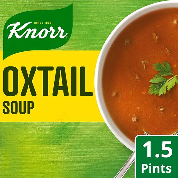 Knorr oxtail soup