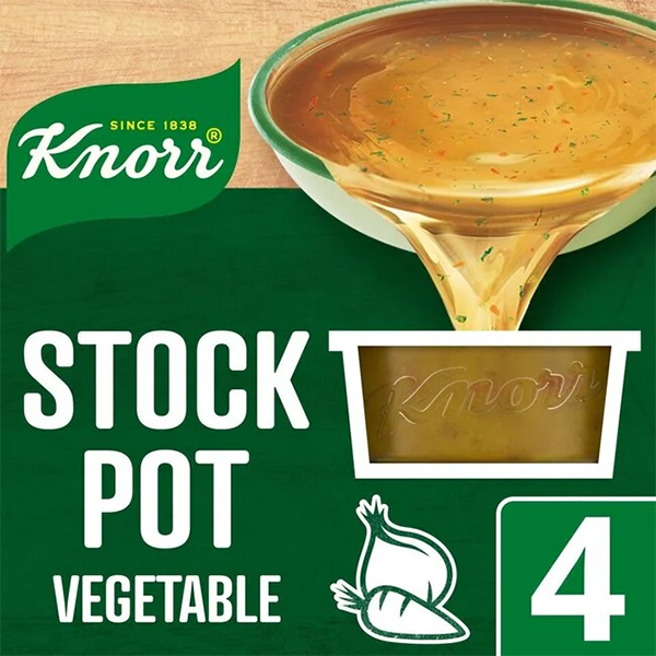 Knorr veg stock pot