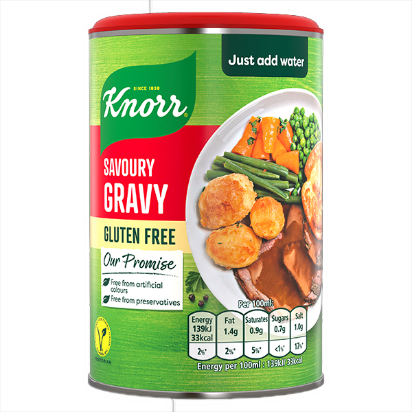 Knorr Gluten Free Gravy Drum