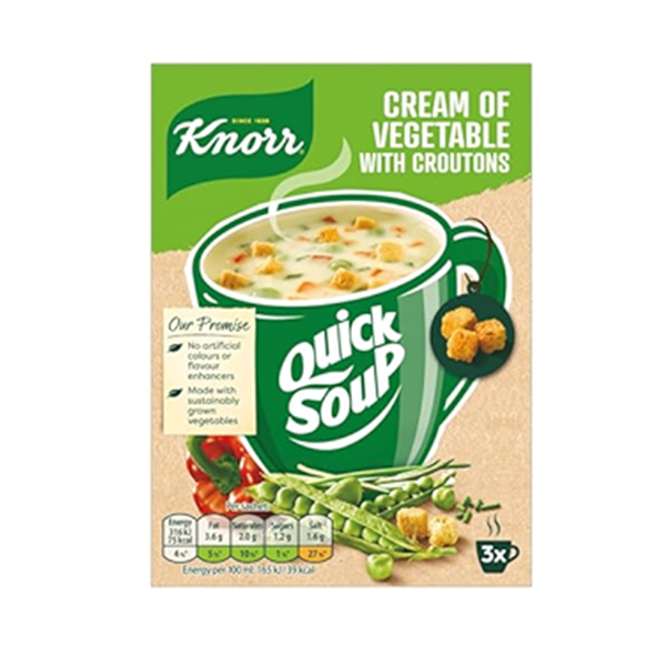Knorr quick soup vegetable
