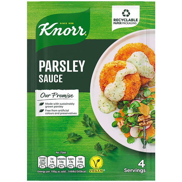 knorr parsleyy sauce