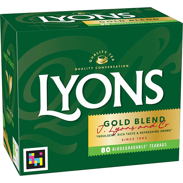 Lyons Gold Tea