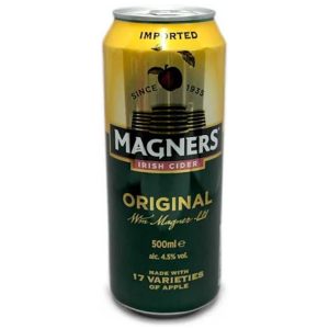 Magners can