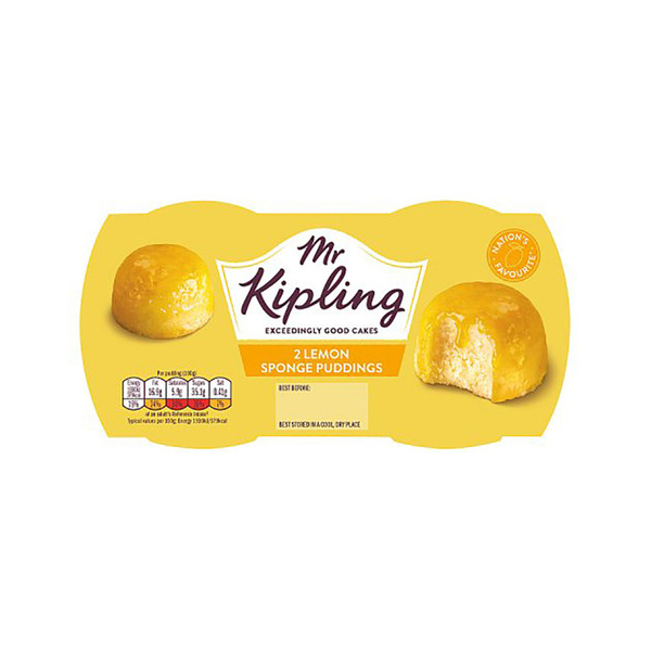 Mr Kipling Lemon