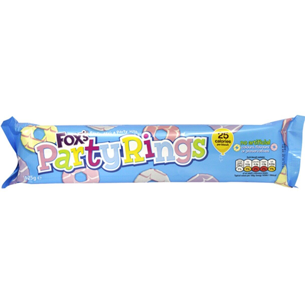Fox Party Rings