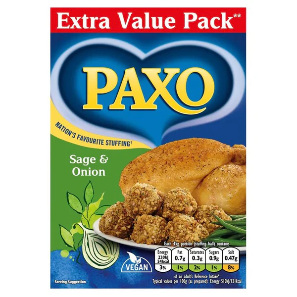 Paxo original stuffing