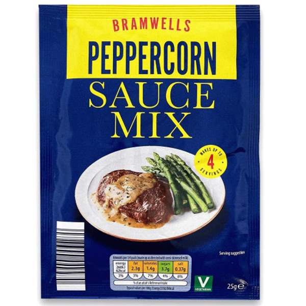 Bramwells pepper sauce mix