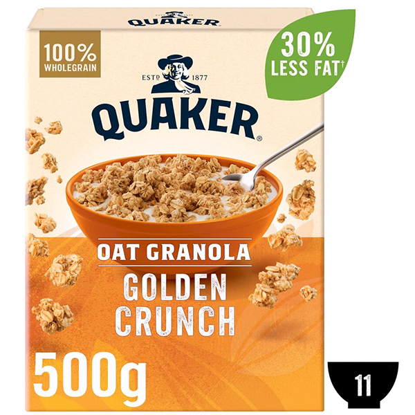 Quaker Oats Golden Crunch